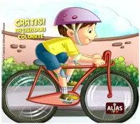 Ciclism. Abtibilduri colorate