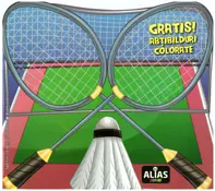 Badminton. Abtibilduri colorate