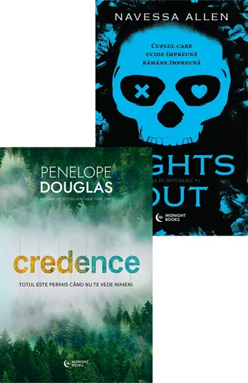 Pachet Placeri in intuneric