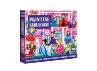 Joc educativ - Puzzle cu glitter Mimorello