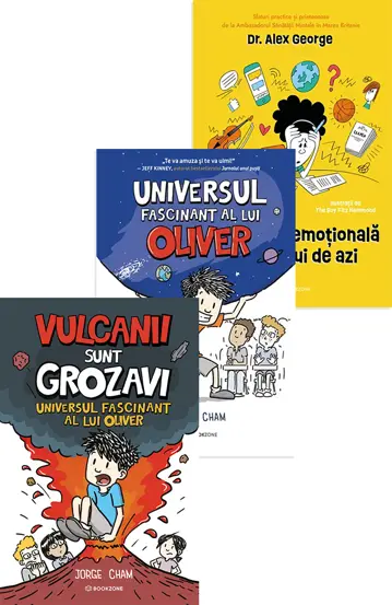 Pachet Cum sa-si cunoasca lumea si sa-si inteleaga sufletul