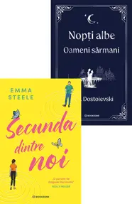 Pachet Între nopți albe și secunde de iubire