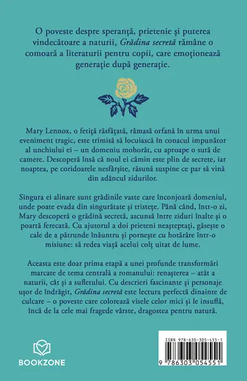 Gradina secreta – Editie Hardcover 2025 (resigilat)