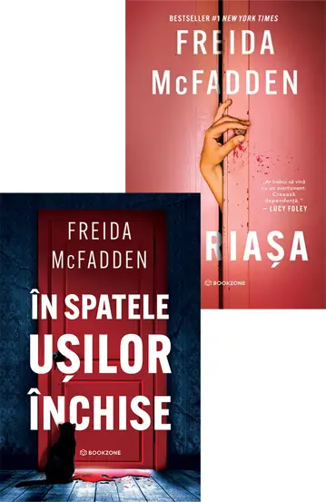 Pachet Freida McFadden iti bate la usa
