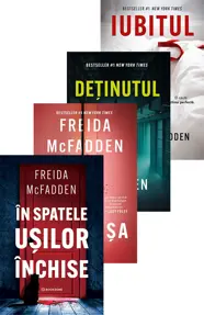 Pachet Vacanță all inclusive cu Freida McFadden