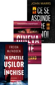 Pachet Cele mai noi și tulburătoare thrillere psihologice