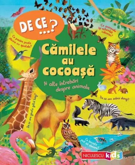DE CE…? Camilele au cocoasa si alte intrebari despre animale