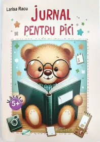 Jurnal pentru pitici. Carte de activitati
