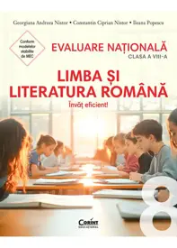 Evaluare națională 2026. Limba și literatura română. Învăț eficient! - clasa a VIII-a