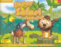Super Safari 2. Pupil's Book. Limba engleza - Grupa mare + CD