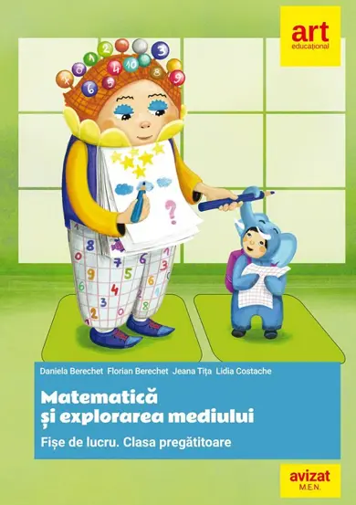 Matematica si explorarea mediului - Clasa pregatitoare - Fise de lucru diferentiate