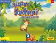 Super Safari 3. Activity Book. Limba Engleza - Clasa pregatitoare