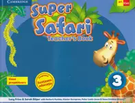 Super Safari 3. Teacher's Book. Limba engleza - Clasa pregatitoare