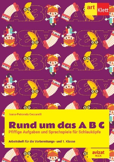 Rund um das A B C - Clasa pregatitoare Clasa 1 - Caiet de lucru
