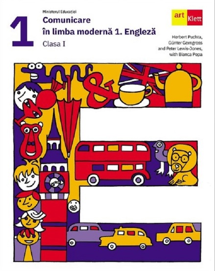 Comunicare in limba moderna 1: Engleza - Clasa 1 - Manual