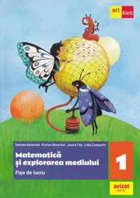 Matematica si explorarea mediului. Fise de lucru - Clasa 1