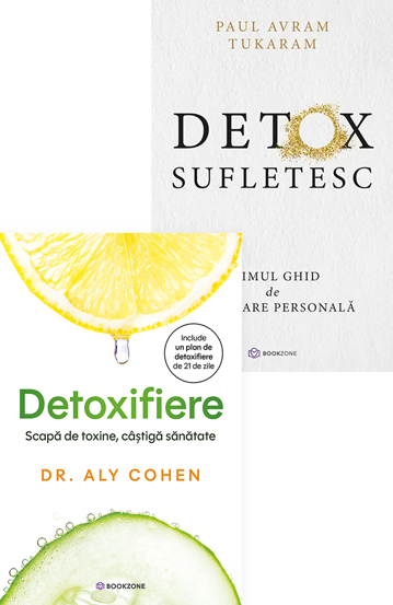 Pachet Detoxifiere completă