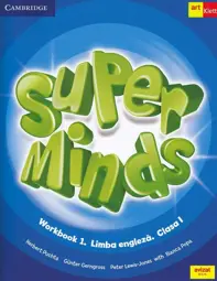 Super Minds. Workbook 1. Limba Engleza - Clasa 1