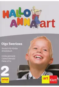 Hallo Anna. Germana - Clasa 2 - Caietul elevului
