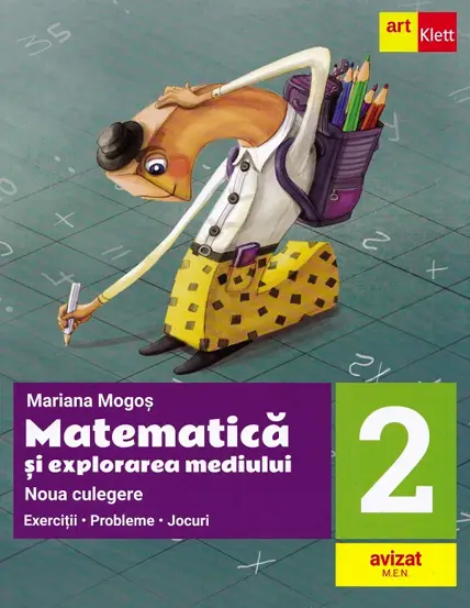 Matematica si explorarea mediului - Clasa 2 - Noua culegere