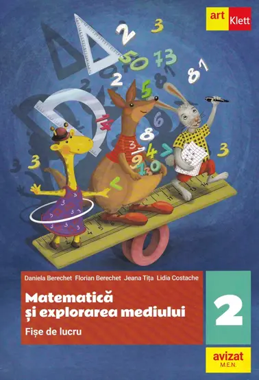 Matematica si explorarea mediului - Clasa 2 - Fise de lucru