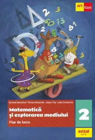 Matematica si explorarea mediului - Clasa 2 - Fise de lucru