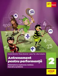 Matematica si explorarea mediului. Antrenament pentru performanta - Clasa 2