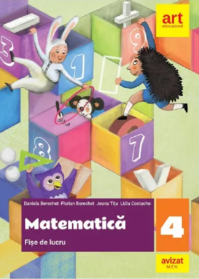 Matematica - Clasa 4 - Fise de lucru