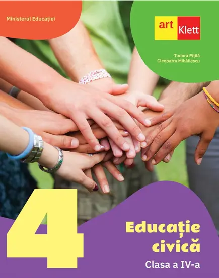 Educatie civica - Clasa 4 - Manual