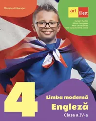 Limba moderna Engleza - Clasa 4 - Manual