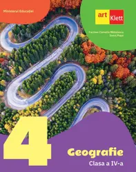 Geografie - Manual - Clasa 4