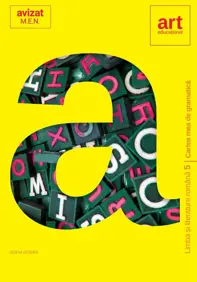 Limba romana - Clasa 5 - Cartea mea de gramatica