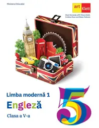 Limba engleza - Limba moderna 1 - Clasa 5 - Manual