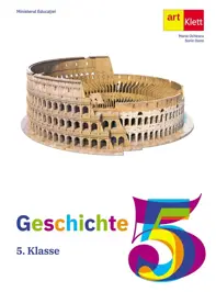 Istorie. Limba germana - Clasa 5 - Manual