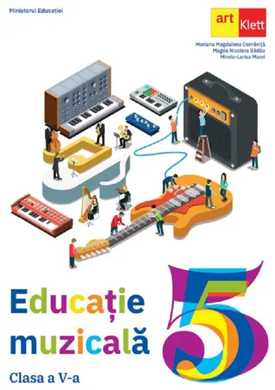 Educatie muzicala - Clasa 5 - Manual