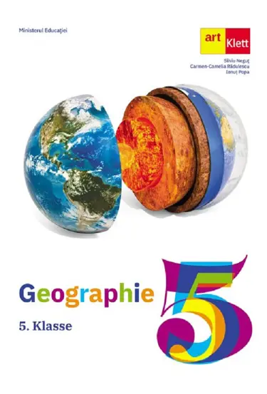 Geografie. Limba germana - Clasa 5