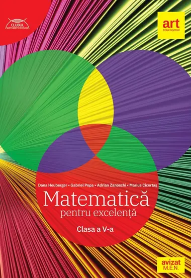 Matematica pentru excelenta - Clasa 5