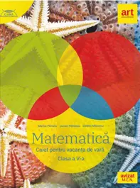 Matematica - Clasa 5 - Caiet pentru vacanta de vara