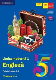 Engleza. Limba moderna 1 - Clasa 5 - Caietul elevului