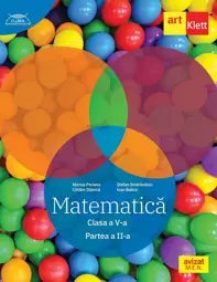 Matematica - Clasa 5 Partea 2 - Traseul albastru
