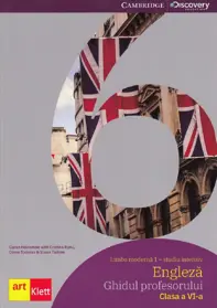 Limba engleza. Studiu intensiv - Clasa 6 - Ghidul profesorului