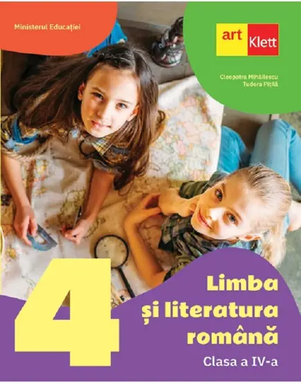Limba si literatura romana - Clasa 4 - Manual