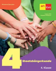 Educatie civica. Limba germana - Clasa 4 - Manual