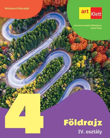 Geografie. Limba maghiara - Clasa 4 - Manual