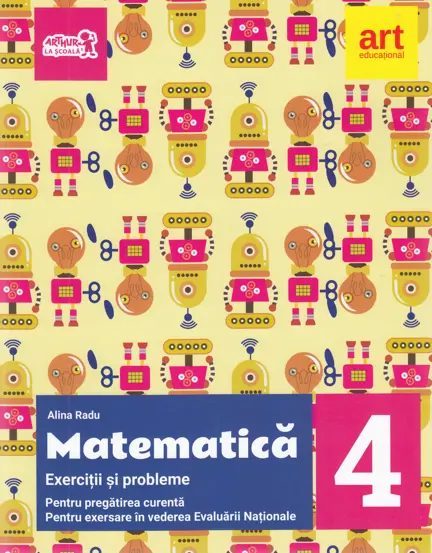 Matematica - Clasa 4 - Exercitii si probleme pentru evaluare + Portofoliu
