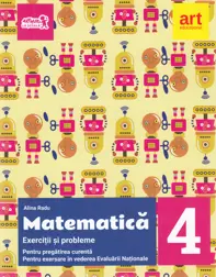 Matematica - Clasa 4 - Exercitii si probleme pentru evaluare + Portofoliu