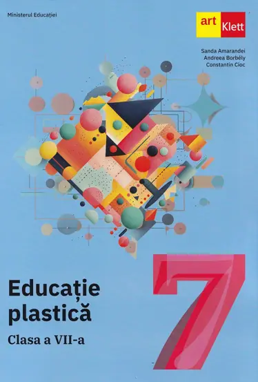 Educatie plastica - Clasa 7 - Manual