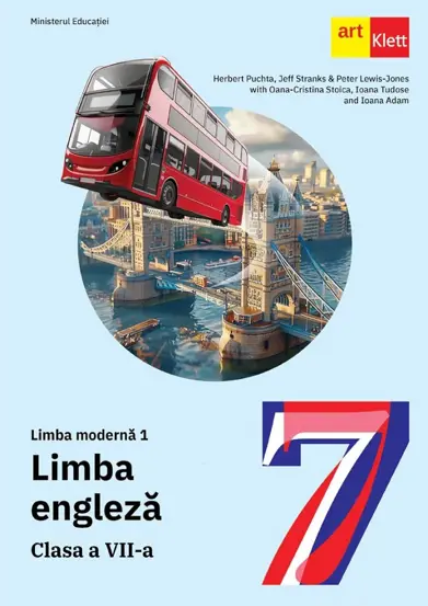 Limba engleza. Limba moderna 1 - Clasa 7 - Manual
