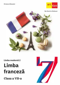 Limba franceza. Limba moderna 2 - Clasa 7 - Manual