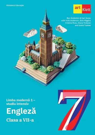 Limba engleza. Limba moderna 1. Studiu intensiv - Clasa 7 - Manual